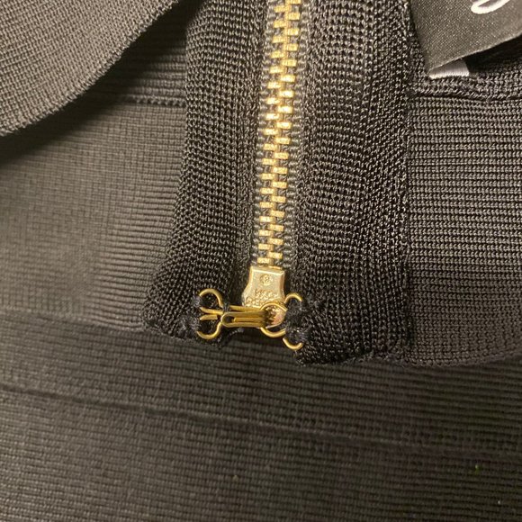 Bandage Black Sleek Skirt BEBE XS - Picture 4 of 6